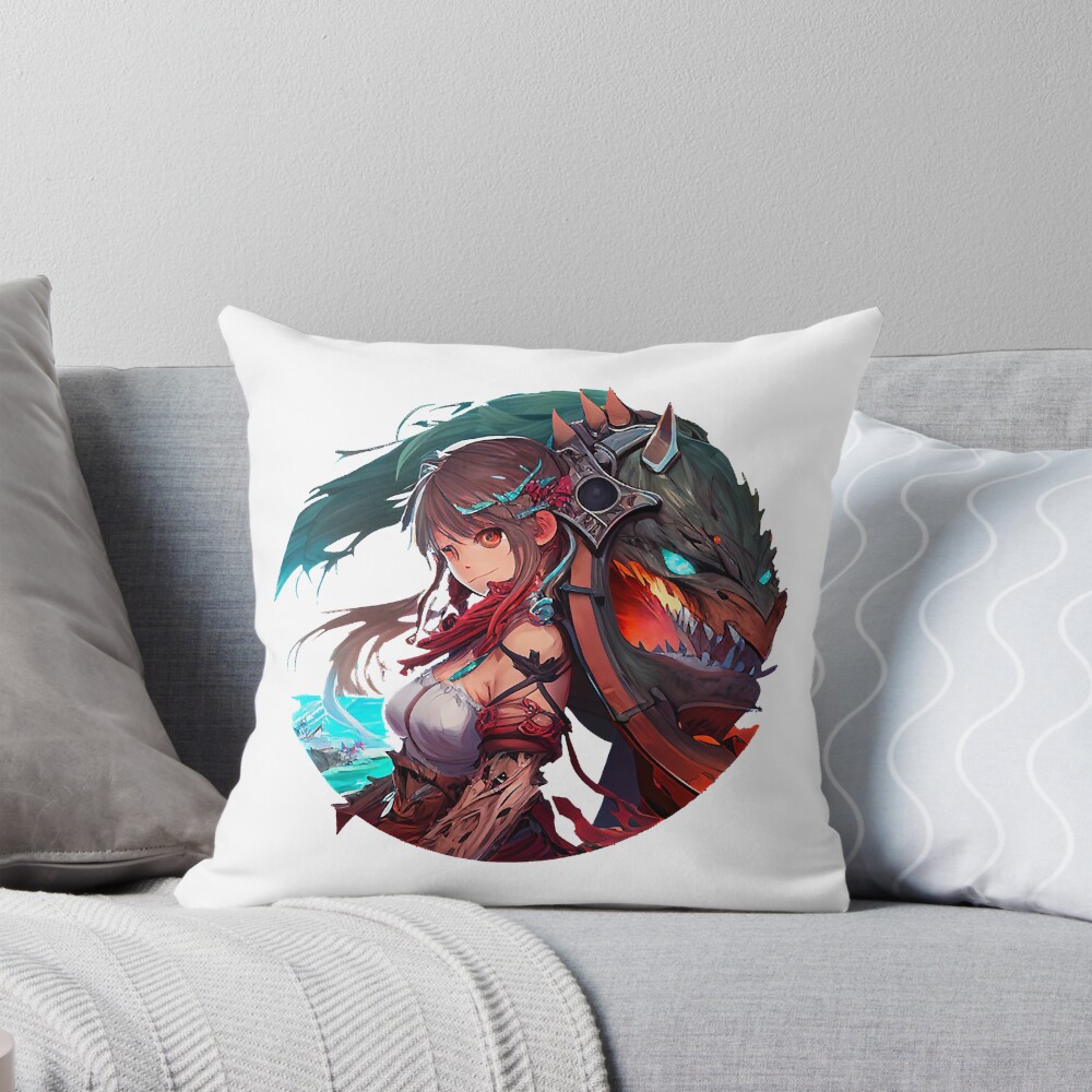 Item preview, Throw Pillow designed and sold by PCXEXCHANGE.