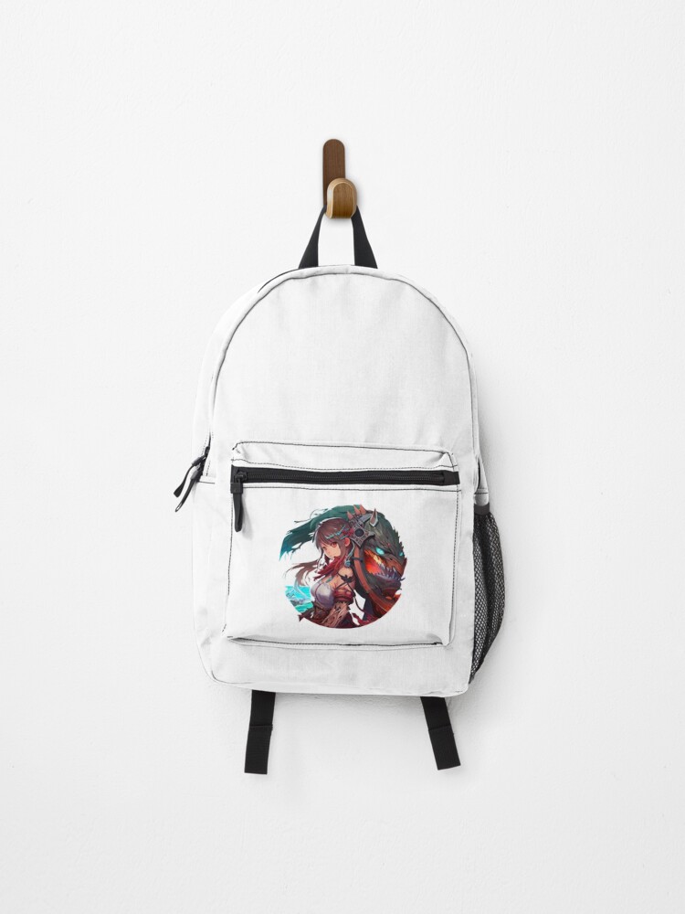 Thumbnail 1 of 3, Backpack, Record Of Ragnarok  designed and sold by PCXEXCHANGE.