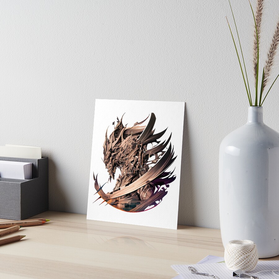 Item preview, Art Board Print designed and sold by PCXEXCHANGE.