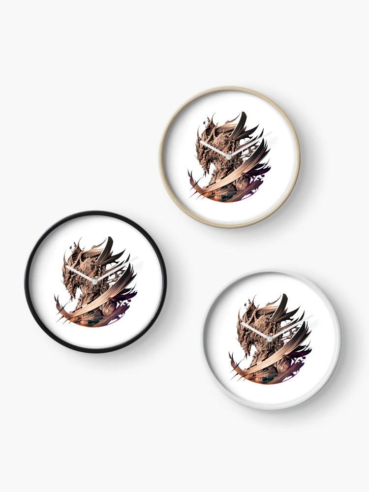 Thumbnail 3 of 4, Clock, Record Of Ragnarok designed and sold by PCXEXCHANGE.