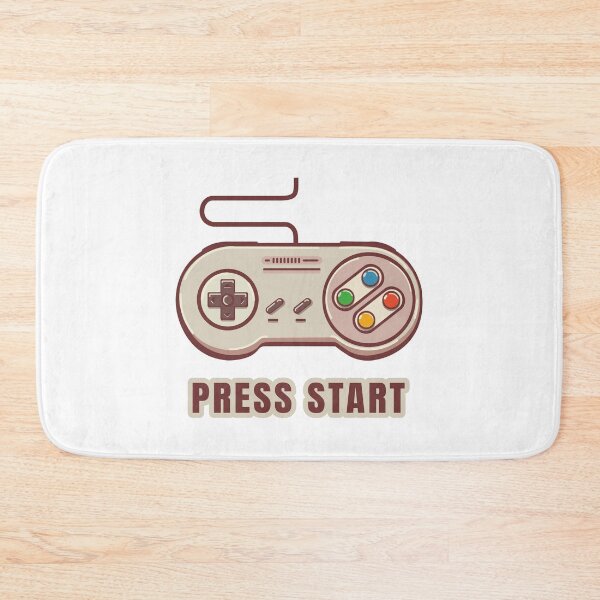 Item preview, Press start designed and sold by we-got-it-DSGN.