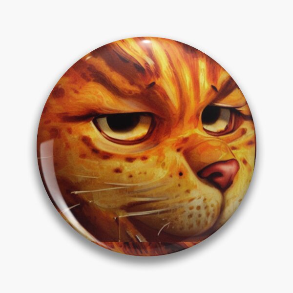 Item preview, Close Up Garfield designed and sold by Murilislolja.