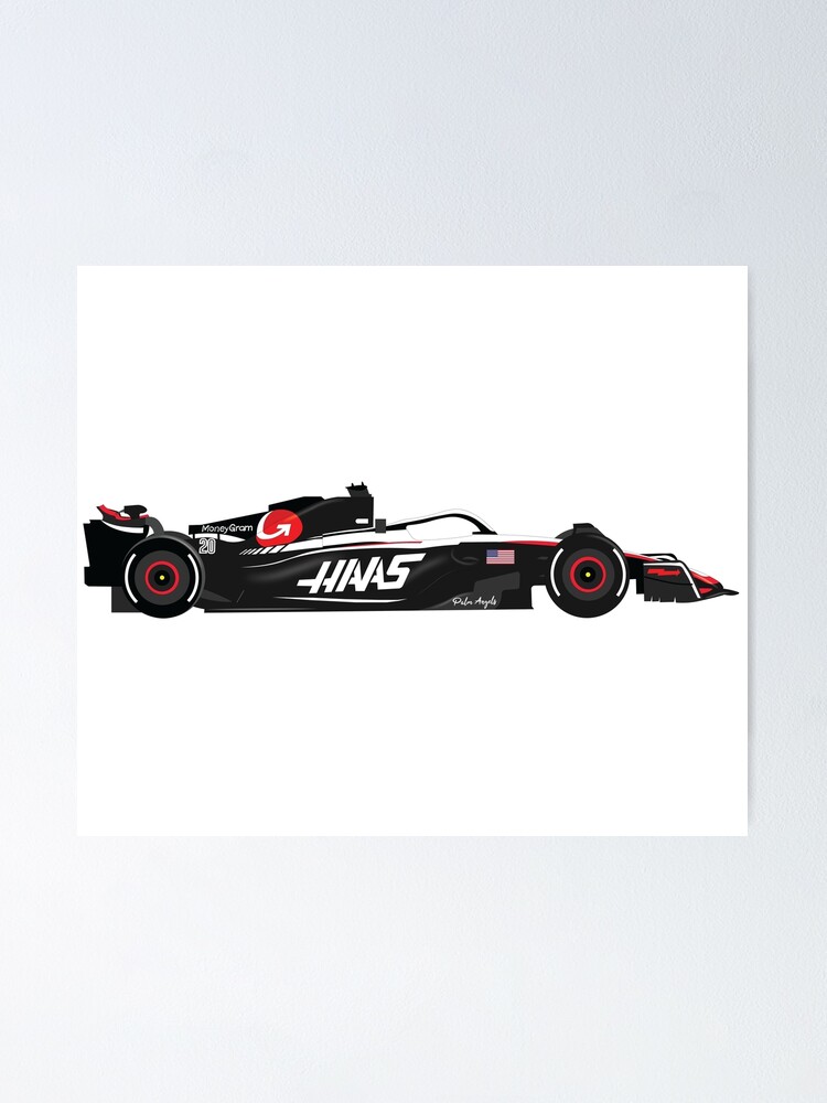 Casquette HAAS F1 Racing Team Mick Schumacher Officiel Formule 1