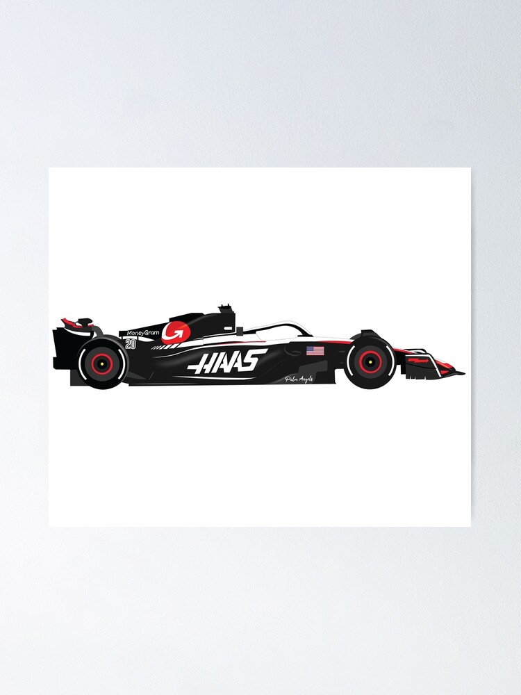 2023 Formula 1 World Champions Poster print –