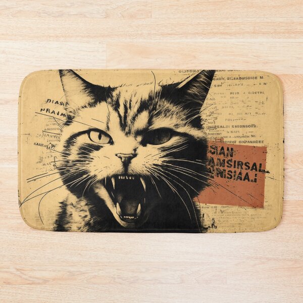 Item preview, Kitty passport cat on the fly designed and sold by NxtGenArt.