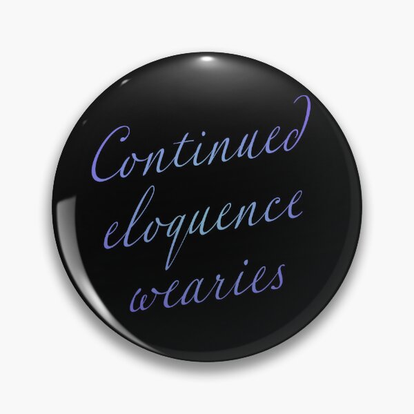 Item preview, Continued eloquence wearies. v.2 designed and sold by x1brett.