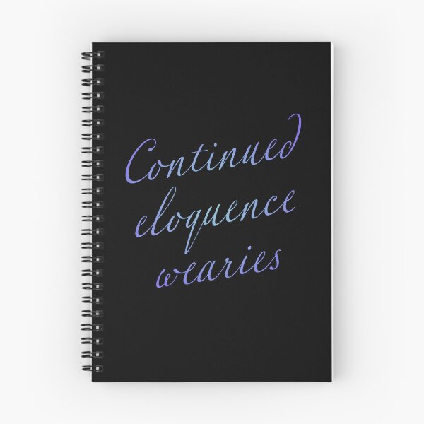 Item preview, Continued eloquence wearies. v.2 designed and sold by x1brett.