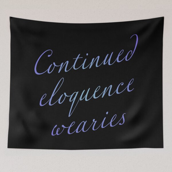 Item preview, Continued eloquence wearies. v.2 designed and sold by x1brett.