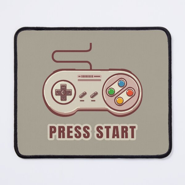 Item preview, Press start designed and sold by we-got-it-DSGN.