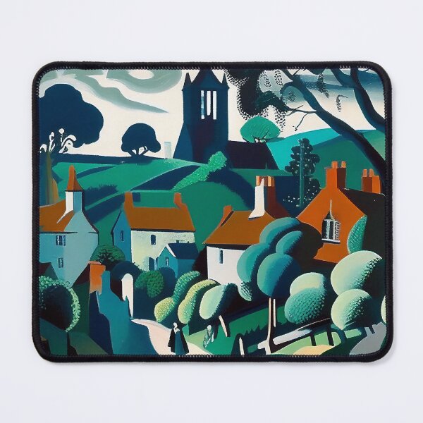 Item preview, English Country Village designed and sold by WalterWhatFace.