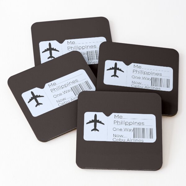 Item preview, Philippines air line ticket design designed and sold by Room4You.
