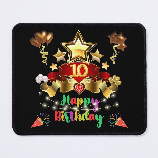 Item preview, 10 years, Happy birthday 10 years, (English), Child gift designed and sold by Ksmith-Style.