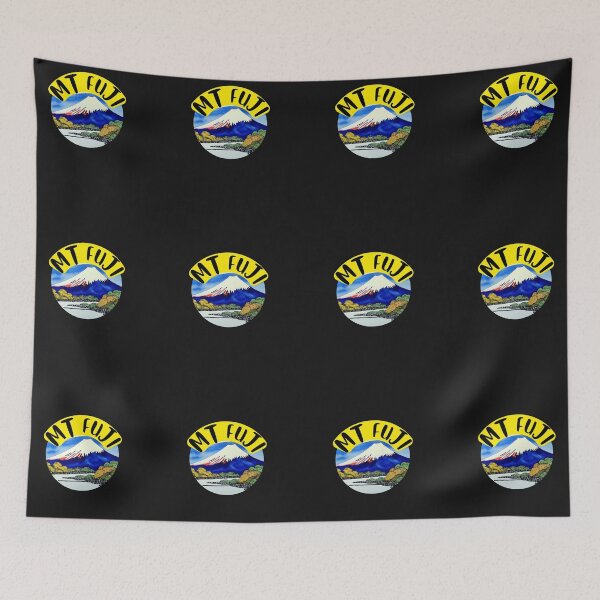 Item preview,   MT FUJI ART designed and sold by starfishstuff.