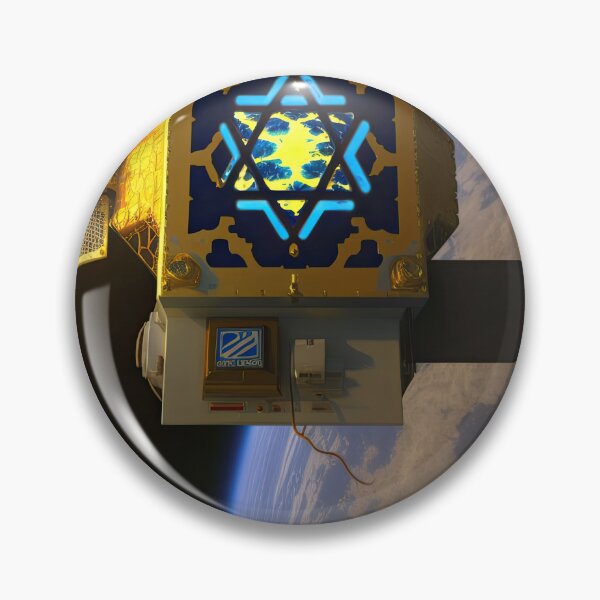 Item preview, Jewish Space Lasers v3 (no text) designed and sold by ai-datamancer.