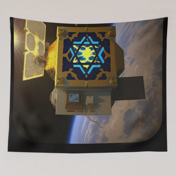 Item preview, Jewish Space Lasers v3 (no text) designed and sold by ai-datamancer.