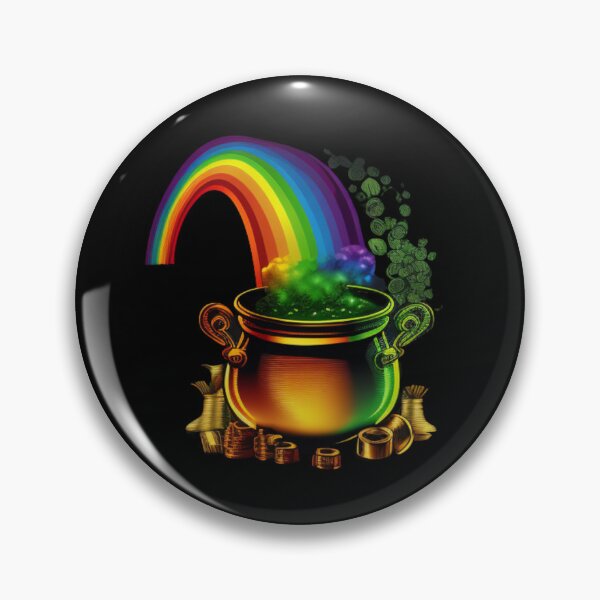 Item preview, Leprechaun head for St. Patrick's Day designed and sold by Unique-for-U.