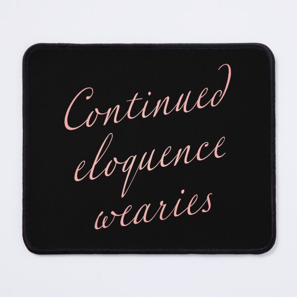 Item preview, Continued eloquence wearies. v.3 designed and sold by x1brett.
