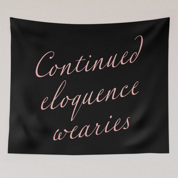 Item preview, Continued eloquence wearies. v.3 designed and sold by x1brett.