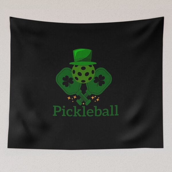 Artikelvorschau, St. Patrick's Day Pickleball entworfen und verkauft von Es4clhoting.
