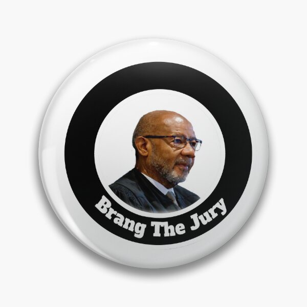 Item preview, Brang The Jury designed and sold by SwampfoxDesign.