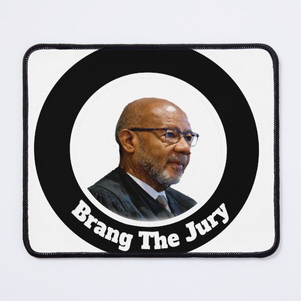 Item preview, Brang The Jury designed and sold by SwampfoxDesign.