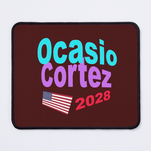 Item preview, AOC ( Alexandria Ocasio-Cortez) 2028 designed and sold by lobodelnoir.