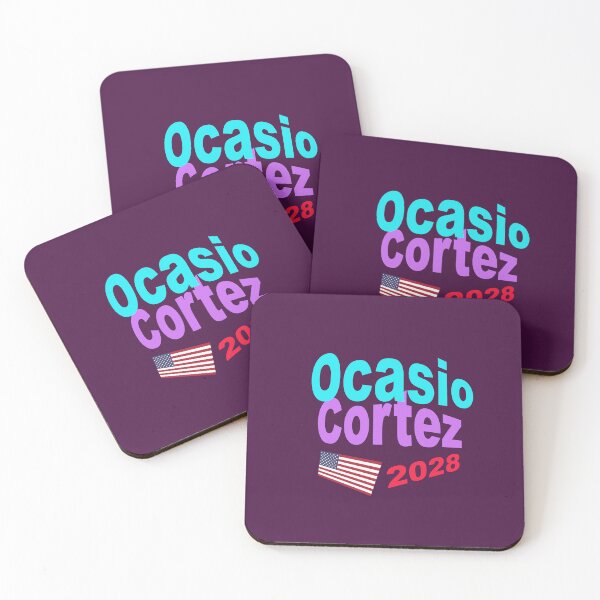 Item preview, AOC ( Alexandria Ocasio-Cortez) 2028 designed and sold by lobodelnoir.