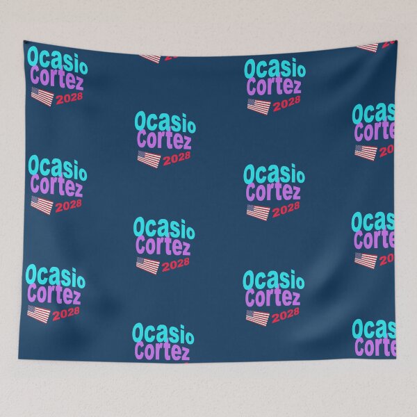 Item preview, AOC ( Alexandria Ocasio-Cortez) 2028 designed and sold by lobodelnoir.