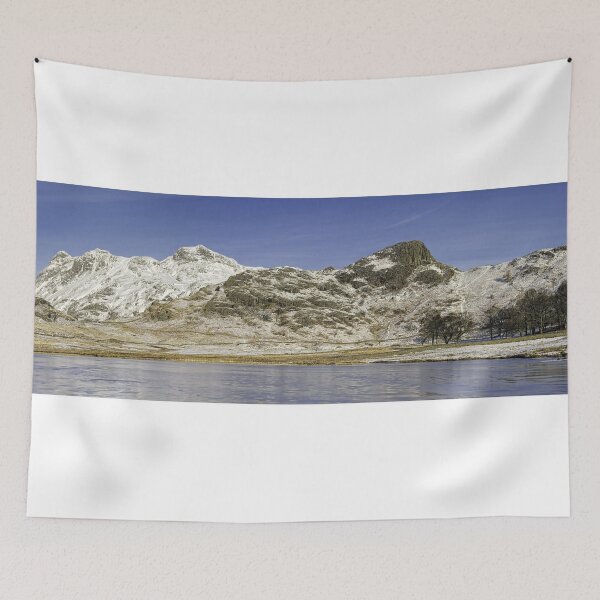 Item preview, Panorama of Langdale Pikes designed and sold by fineartphotos.