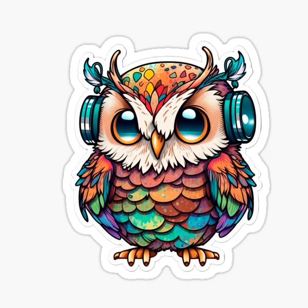 Cute Owl - Diamond Painting - Paint Vibe