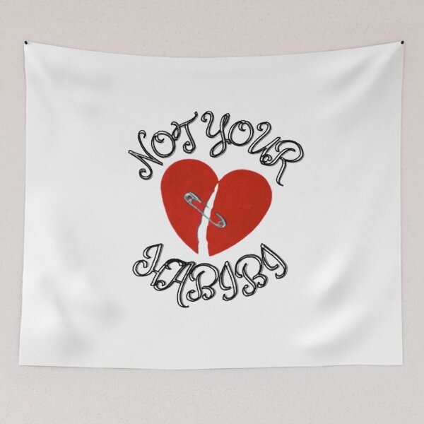 Item preview, not your habibi  designed and sold by Anasjeremy7.