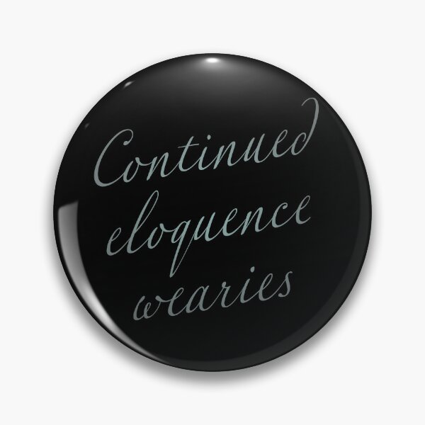 Item preview, Continued eloquence wearies. v.4 designed and sold by x1brett.