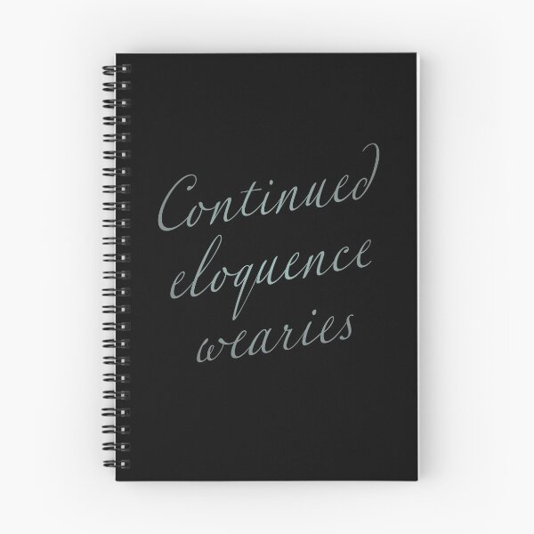 Item preview, Continued eloquence wearies. v.4 designed and sold by x1brett.