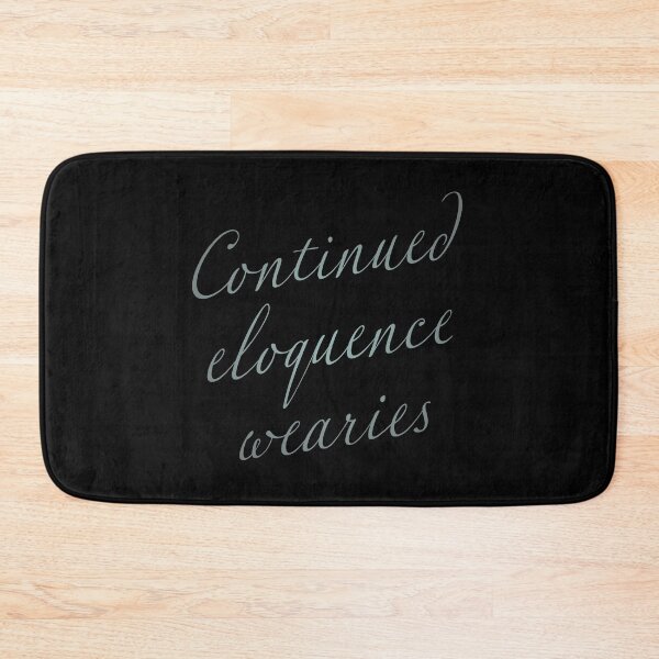 Item preview, Continued eloquence wearies. v.4 designed and sold by x1brett.