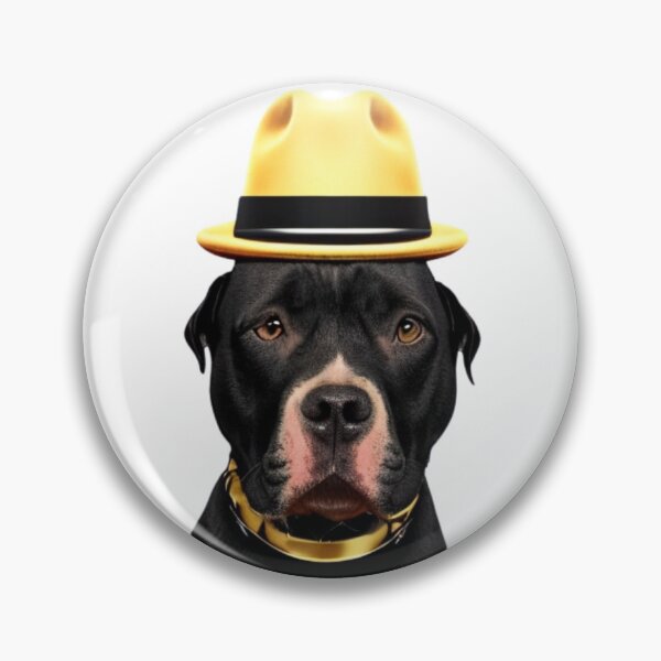 Item preview, The Pitbull Boss - Pitbulls of New York - Gangster pitbull dog designed and sold by WBP Mart.