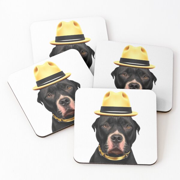 Item preview, The Pitbull Boss - Pitbulls of New York - Gangster pitbull dog designed and sold by WBP Mart.