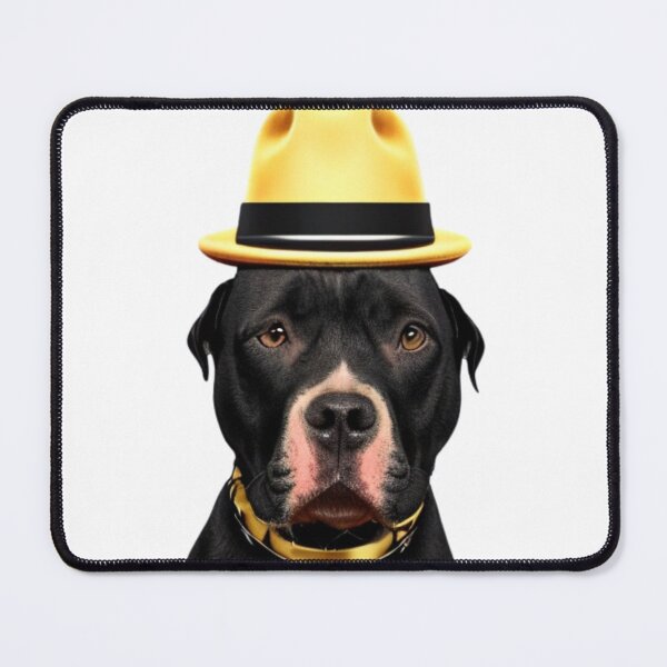 Item preview, The Pitbull Boss - Pitbulls of New York - Gangster pitbull dog designed and sold by WBP Mart.