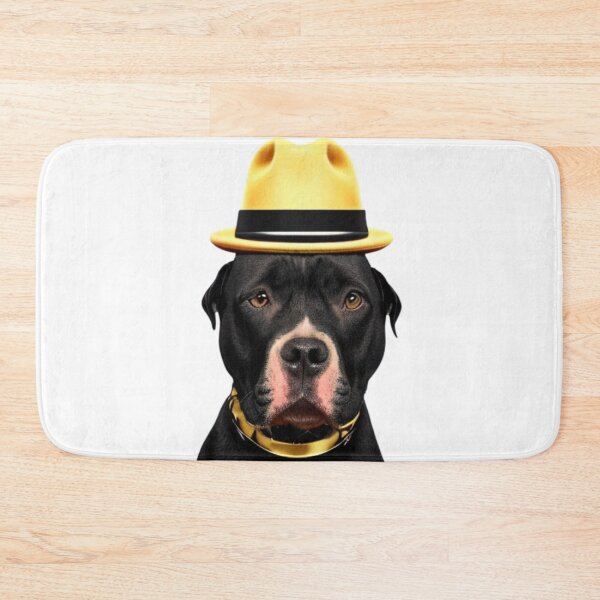 Item preview, The Pitbull Boss - Pitbulls of New York - Gangster pitbull dog designed and sold by WBP Mart.