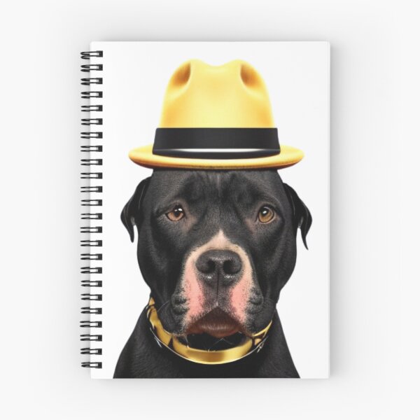 Item preview, The Pitbull Boss - Pitbulls of New York - Gangster pitbull dog designed and sold by WBP Mart.