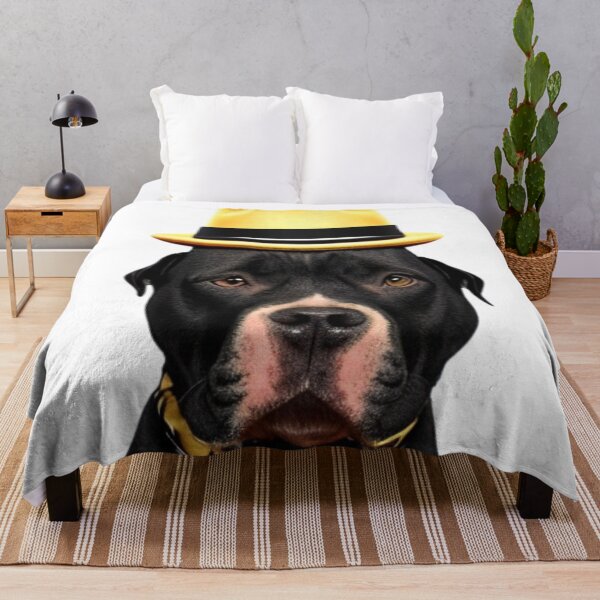 Item preview, The Pitbull Boss - Pitbulls of New York - Gangster pitbull dog designed and sold by WBP Mart.