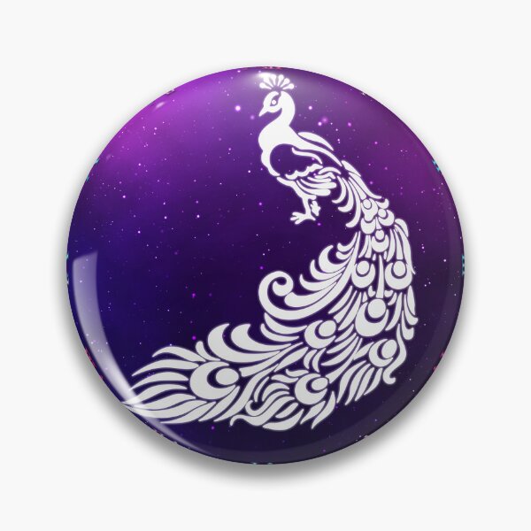 Item preview, Wildlife #Animal peacock Face Decorative  Art designed and sold by deluxelion.