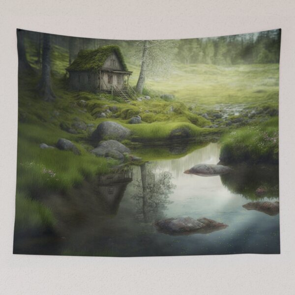 Item preview, Summer Cottage designed and sold by letsgetinspired.