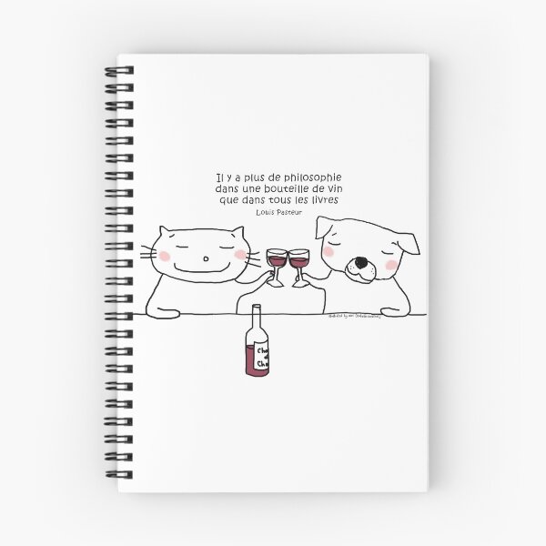 Item preview, Wine philosophy / Cat doodle designed and sold by eyecreate.