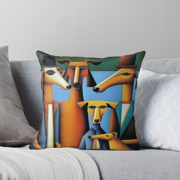 Item preview, Greyhounds in a Jazz Band designed and sold by WalterWhatFace.