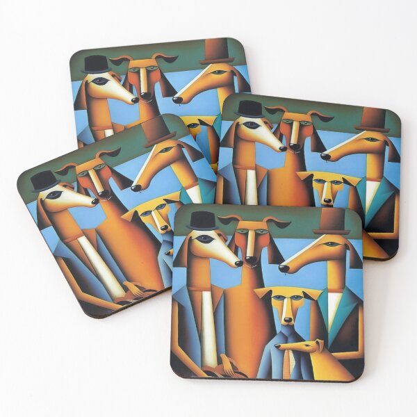 Item preview, Greyhounds in a Jazz Band designed and sold by WalterWhatFace.