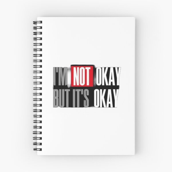 Item preview, I'M NOT OKAY BUT IT'S OKAY designed and sold by Justforyou9.