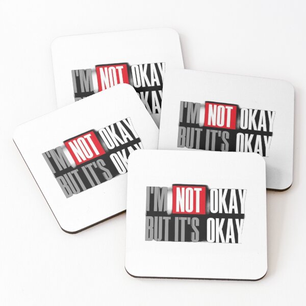Item preview, I'M NOT OKAY BUT IT'S OKAY designed and sold by Justforyou9.