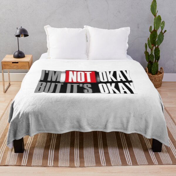 Item preview, I'M NOT OKAY BUT IT'S OKAY designed and sold by Justforyou9.