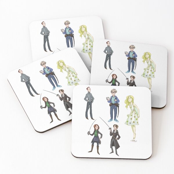 Item preview, Lockwood And Co Fanart           designed and sold by VivaCalliope.