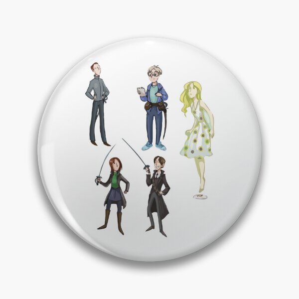 Artikelvorschau, Fanart von Lockwood und Co entworfen und verkauft von VivaCalliope.